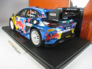 FORD PUMA RALLY1 #8 CENTRAL EUROPEAN RALLY 2023 O. TANAK 1/18 IXO