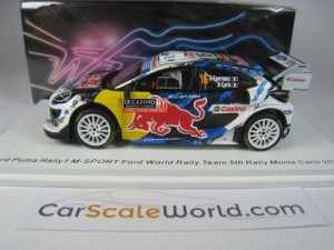 FORD PUMA RALLY1 #16 RALLY MONTE CARLO 2024 A. FOURMAUX 1/43 SPARK