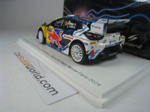 FORD PUMA RALLY1 #16 RALLY MONTE CARLO 2024 A. FOURMAUX 1/43 SPARK