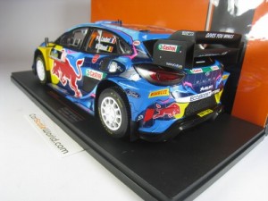 FORD PUMA RALLY1 #7 RALLY SWEDEN 2023 P.L LOUBET 1/18 IXO
