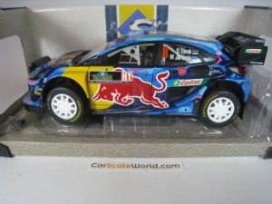 FORD PUMA RALLY1 #8 RALLY SWEDEN 2023 O. TANAK 1/18 SOLIDO