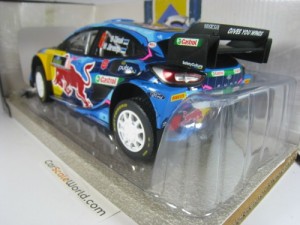 FORD PUMA RALLY1 #8 RALLY SWEDEN 2023 O. TANAK 1/18 SOLIDO