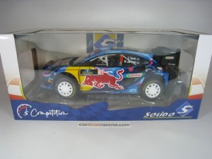 FORD PUMA RALLY1 #8 RALLY SWEDEN 2023 O. TANAK 1/18 SOLIDO