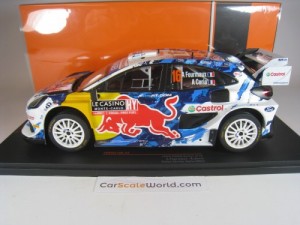 FORD PUMA RALLY1 #16 RALLY MONTE CARLO 2024 A. FOURMAUX 1/18 IXO