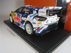 FORD PUMA RALLY1 #16 RALLY MONTE CARLO 2024 A. FOURMAUX 1/18 IXO