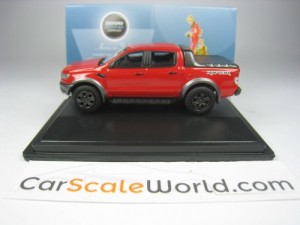 FORD RANGER RAPTOR 1/76 OXFORD (RED)