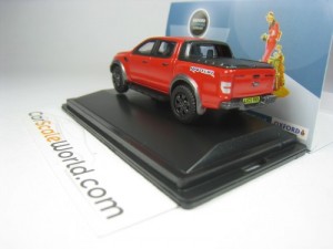 FORD RANGER RAPTOR 1/76 OXFORD (RED)