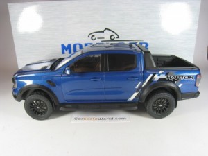 FORD RANGER RAPTOR 2022 1/18 MCG (BLUE)