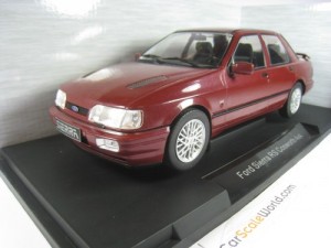 FORD SIERRA COSWORTH 4X4 1992 1/18 MCG (BURGUNDY)