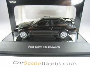 FORD SIERRA RS COSWORTH 1987 1/43 AUTOART (BLACK)