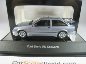 FORD SIERRA RS COSWORTH 1987 1/43 AUTOART (MOONSTONE BLUE)