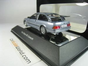 FORD SIERRA RS COSWORTH 1987 1/43 AUTOART (MOONSTONE BLUE)