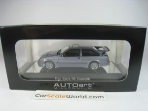 FORD SIERRA RS COSWORTH 1987 1/43 AUTOART (MOONSTONE BLUE)