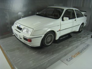FORD SIERRA RS500 COSWORTH 1987 1/18 SOLIDO (WHITE
