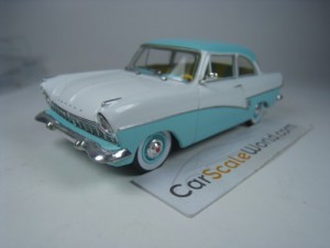 FORD TAUNUS COUPE 17M 1957 1/43 SOLIDO SALVAT (WHI