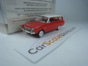 FORD TAUNUS P3 TURNIER 1964 1/87 BREKINA (RED)