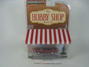 The Hobby Shop Series 13