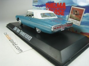 FORD THUNDERBIRD CLOSED 1966 THELMA & LOUISE 1/43 GREENLIGHT (TURQUOISE)