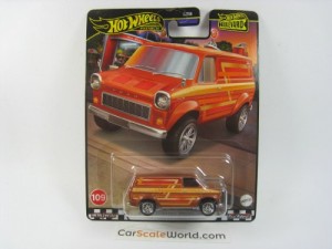 FORD TRANSIT SUPERVAN HOTWHEELS BOULEVARD (109)