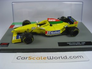 FORTI FG01-95B 1996 ANDREA MONTERMINI 1/43 IXO SALVAT