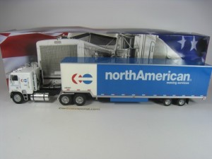 FREIGHTLINER FLA 1985 NORTH AMERICAN MOVING SERVICES 1/43 IXO ALTAYA