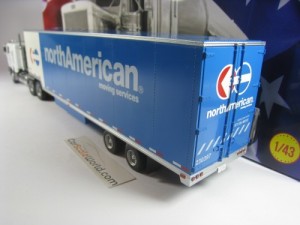 FREIGHTLINER FLA 1985 NORTH AMERICAN MOVING SERVICES 1/43 IXO ALTAYA