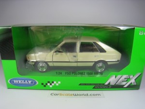 FSO POLONEZ 1500 MR 1978 1/24 WELLY (BEIGE)