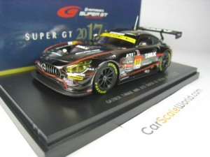 GAINER TANAX AMG GT3 SUPER GT GT300 2017 1/43 EBBRO