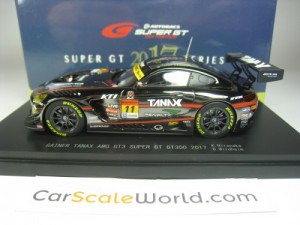 GAINER TANAX AMG GT3 SUPER GT GT300 2017 1/43 EBBRO