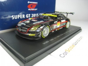 GAINER TANAX MERCEDES BENZ SLS SUPER GT300 2015 RD-1 OKAYAMA 1/43 EBBRO