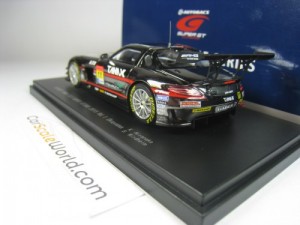 GAINER TANAX MERCEDES BENZ SLS SUPER GT300 2015 RD-1 OKAYAMA 1/43 EBBRO