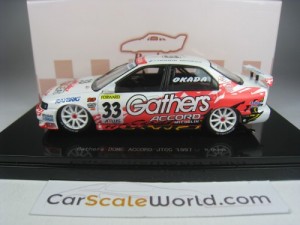 GATHERS DOME ACCORD JTCC 1997 H. OKADA 1/43 EBBRO