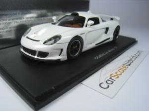  GEMBALLA MIRAGE GT 1/43 SPARK (WHITE)