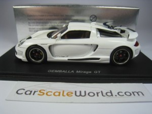  GEMBALLA MIRAGE GT 1/43 SPARK (WHITE)