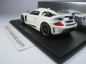  GEMBALLA MIRAGE GT 1/43 SPARK (WHITE)