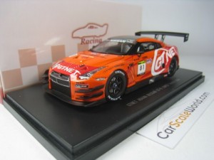 GTNET ADVAN NISSAN GT-R SUPER TAIKYU 2014 1/43 EBBRO