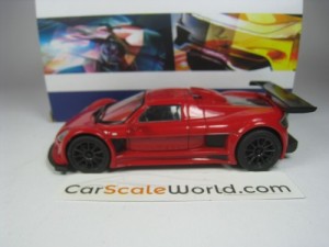 GUMPERT APOLLO 1/43 SOLIDO (RED)