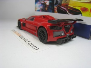 GUMPERT APOLLO 1/43 SOLIDO (RED)