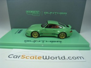 GUNTHER WERKS 993 1/64 TARMAC (GREEN)