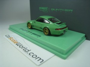 GUNTHER WERKS 993 1/64 TARMAC (GREEN)