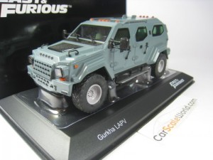 GURKHA LAPV FAST AND FURIOUS 1/43 IXO ALTAYA (GREY)