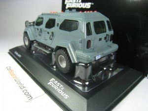 GURKHA LAPV FAST AND FURIOUS 1/43 IXO ALTAYA (GREY)