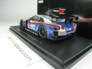 HIS ADVAN KONDO GT-R SGT500 2010 RD.2 FUJI 1/43 EBBRO