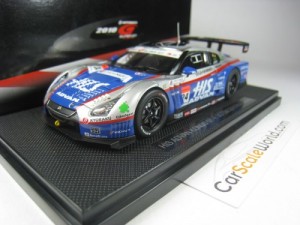 HIS ADVAN KONDO GT-R SGT500 2010 RD.4 SEPANG 1/43 EBBRO