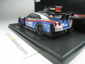 HIS ADVAN KONDO GT-R SGT500 2010 RD.4 SEPANG 1/43 EBBRO