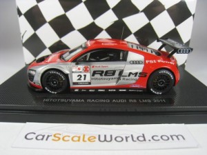 HITOSUYAMA RACING AUDI R8 LMS 2011 1/43 EBBRO