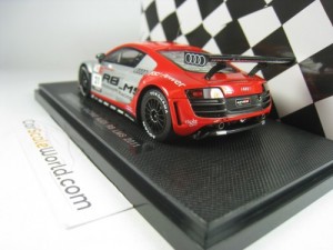 HITOSUYAMA RACING AUDI R8 LMS 2011 1/43 EBBRO