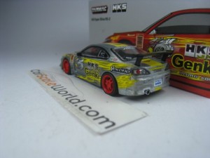 HKS HYPER SILVIA RS-2 1/64 TARMAC (CHASE VERSION)