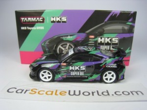 HKS TOYOTA GR86 1/64 TARMAC