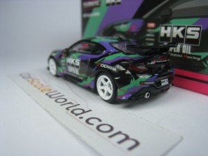 HKS TOYOTA GR86 1/64 TARMAC